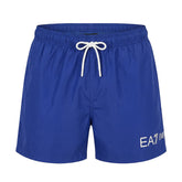 Costume Boxer Uomo Emporio Armani 7 Logo Blu Bianco | NonSoloSport