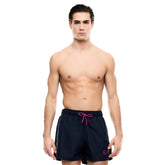 Costume Boxer Uomo Emporio Armani 7 Logo Blu Rosa | NonSoloSport