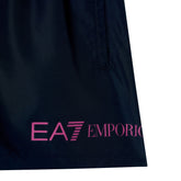 Costume Boxer Uomo Emporio Armani 7 Logo Blu Rosa | NonSoloSport