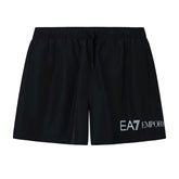 Costume Boxer Uomo Emporio Armani 7 Logo Nero | NonSoloSport