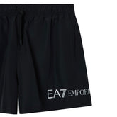 Costume Boxer Uomo Emporio Armani 7 Logo Nero | NonSoloSport