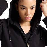 Felpa Donna Emporio Armani 7 Core Lady Nero | NonSoloSport