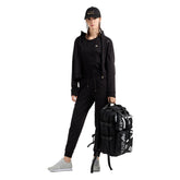 Tuta Donna Emporio Armani 7 Core Lady Nero | NonSoloSport