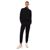 Tuta Donna Emporio Armani 7 Core Lady Stretch Nero | NonSoloSport