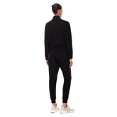 Tuta Donna Emporio Armani 7 Core Lady Stretch Nero | NonSoloSport