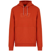 Felpa Uomo Emporio Armani 7 Visibility Arancione | NonSoloSport