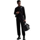 Pantaloni Jogger Uomo Emporio Armani 7 Visibility Nero | NonSoloSport