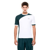 T-Shirt Uomo Emporio Armani 7 Ventus 7 Bianco Verde | NonSoloSport