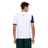T-Shirt Uomo Emporio Armani 7 Ventus 7 Bianco Verde | NonSoloSport
