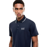 Polo Manica Corta Uomo Emporio Armani 7 Tennis Pro Blu | NonSoloSport