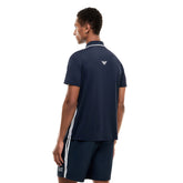 Polo Manica Corta Uomo Emporio Armani 7 Tennis Pro Blu | NonSoloSport