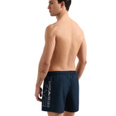 Costume Boxer Uomo Emporio Armani 7 Maxi Logo Blu | NonSoloSport