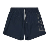 Costume Boxer Uomo Emporio Armani 7 Maxi Logo Blu | NonSoloSport