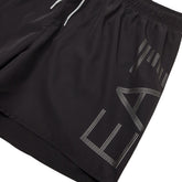 Costume Uomo Emporio Armani 7 Logo Nero | NonSoloSport