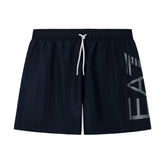 Costume Boxer Uomo Emporio Armani 7 Logo Series Blu | NonSoloSport
