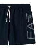 Costume Boxer Uomo Emporio Armani 7 Logo Series Blu | NonSoloSport