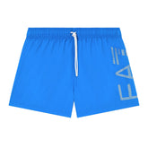 Costume Boxer Uomo Emporio Armani 7 Logo Series Blu | NonSoloSport