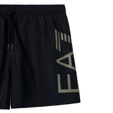 Costume Boxer Uomo Emporio Armani 7 Logo Series Nero | NonSoloSport