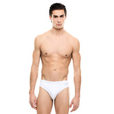 Costume Slip Uomo Emporio Armani 7 Coulisse Bianco | NonSoloSport