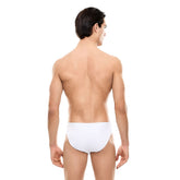 Costume Slip Uomo Emporio Armani 7 Coulisse Bianco | NonSoloSport
