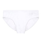 Costume Slip Uomo Emporio Armani 7 Coulisse Bianco | NonSoloSport