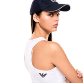 Abito Donna Emporio Armani 7 Tennis Pro Bianco | NonSoloSport