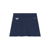 Gonna Shorts Donna Emporio Armani 7 Tennis Pro Blu | NonSoloSport