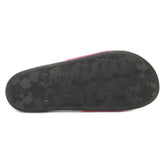 Ciabatta Emporio Armani 7 Maxi Logo Nero Rosa | NonSoloSport