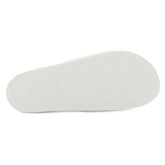 Ciabatta Emporio Armani 7 Maxi Logo Bianco Oro | NonSoloSport