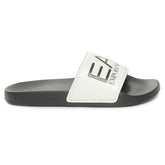 Ciabatta Emporio Armani 7 T04 Nero Bianco | NonSoloSport