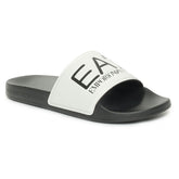 Ciabatta Emporio Armani 7 T04 Nero Bianco | NonSoloSport
