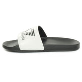 Ciabatta Emporio Armani 7 T04 Nero Bianco | NonSoloSport