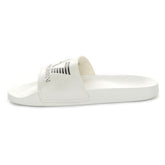 Ciabatta Emporio Armani 7 Maxi Logo Bianco | NonSoloSport