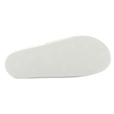 Ciabatta Emporio Armani 7 Maxi Logo Bianco | NonSoloSport