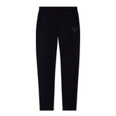 Pantaloni Jogger Donna Emporio Armani 7 Logo Series Nero | NonSoloSport