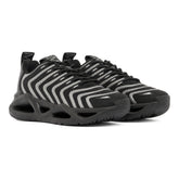 Sneakers Uomo Emporio Armani 7 Infinity Neo Nero Grigio | NonSoloSport