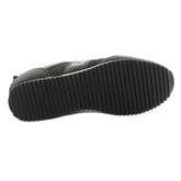 Sneakers Uomo Emporio Armani 7 Black & White Laces Nero Bianco | NonSoloSport