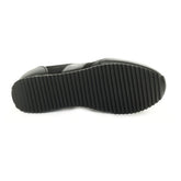 Sneakers Uomo Emporio Armani 7 Black & White Suede Nero | NonSoloSport