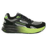 Sneakers Uomo Emporio Armani 7 Crusher Sonic Mix Nero Grigio Lime | NonSoloSport