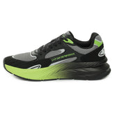 Sneakers Uomo Emporio Armani 7 Crusher Sonic Mix Nero Grigio Lime | NonSoloSport