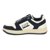 Sneakers Emporio Armani 7 Slasher Bianco Nero | NonSoloSport