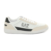 Sneakers Emporio Armani 7 Heritage Bianco Nero | NonSoloSport