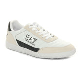 Sneakers Emporio Armani 7 Heritage Bianco Nero | NonSoloSport