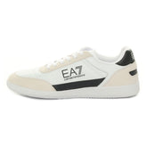 Sneakers Emporio Armani 7 Heritage Bianco Nero | NonSoloSport