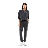 Pantalone Donna Emporio Armani 7 Logo Series Marrone | NonSoloSport
