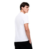 T-Shirt Uomo Emporio Armani 7 Core Identity Bianco Nero | NonSoloSport