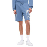 Shorts Uomo Emporio Armani 7 Core Identity Azzurro Bianco | NonSoloSport