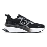 Sneakers Emporio Armani 7 Crusher Sonic Nero Bianco | NonSoloSport