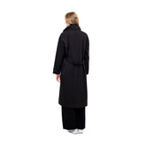 Trench Donna Emporio Armani 7 Tecnico Elasticizzato Nero | NonSoloSport