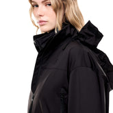 Trench Donna Emporio Armani 7 Tecnico Elasticizzato Nero | NonSoloSport